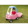 Little Tikes Cozy Coupe Princess, 1,5 m., 4 ratai, plastikas, mėlyna, rožinė, balta