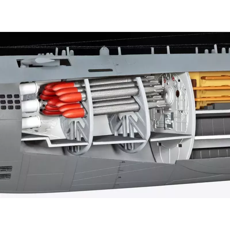 Revell povandeninio laivo modelis U-Boot Typ XXI U 2540 & Interieur