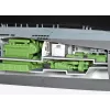 Revell povandeninio laivo modelis U-Boot Typ XXI U 2540 & Interieur
