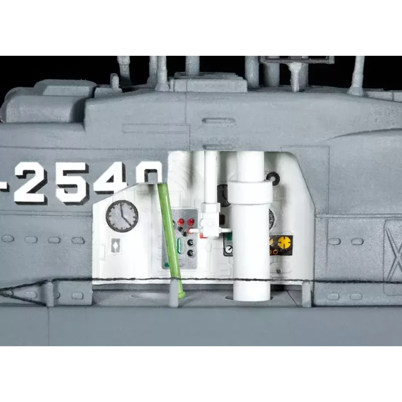Revell povandeninio laivo modelis U-Boot Typ XXI U 2540 & Interieur