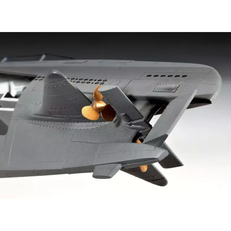 Revell povandeninio laivo modelis U-Boot Typ XXI U 2540 & Interieur