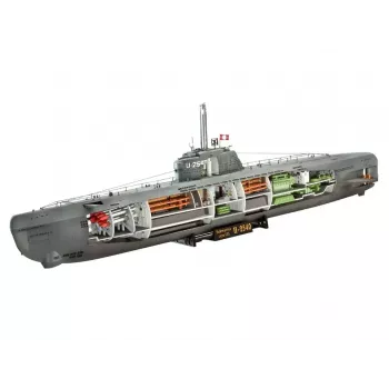 Revell povandeninio laivo modelis U-Boot Typ XXI U 2540 & Interieur