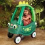 Little Tikes Cozy Coupe Dino, 1,5 m., 4 ratai, plastikas, juoda, žalia