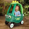 Little Tikes Cozy Coupe Dino, 1,5 m., 4 ratai, plastikas, juoda, žalia