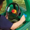 Little Tikes Cozy Coupe Dino, 1,5 m., 4 ratai, plastikas, juoda, žalia