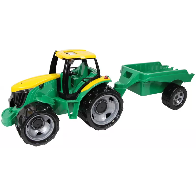 Traktorius Lena GIGA TRUCKS ZL-02122 su priekaba