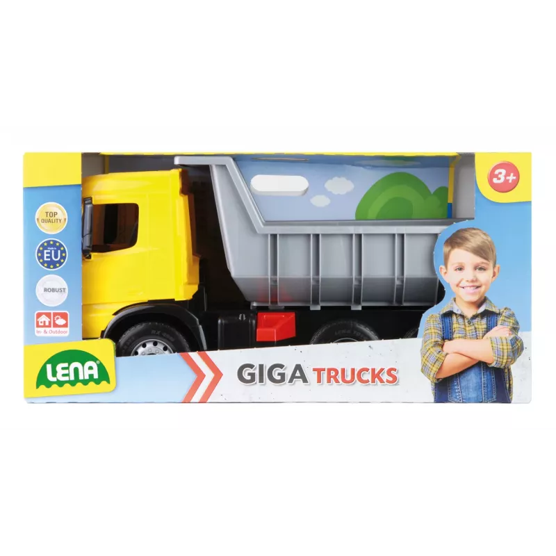 Lena GIGA TRUCKS savivartis Arocs