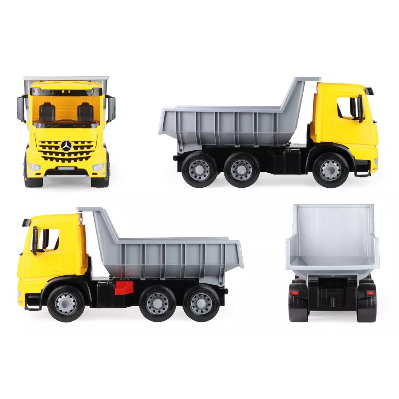 Lena GIGA TRUCKS savivartis Arocs