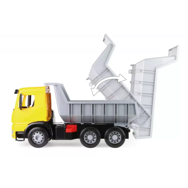 Lena GIGA TRUCKS savivartis Arocs