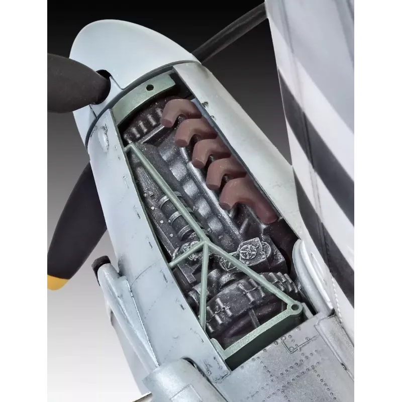 Fiksuoto sparno orlaivio modelis Revell De Havilland MOSQUITO MK.IV