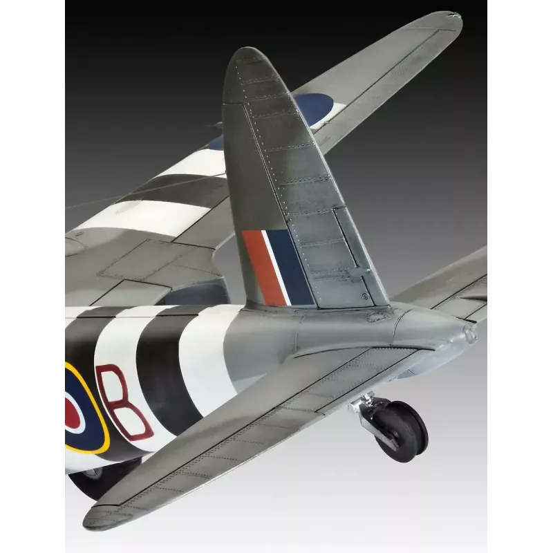 Fiksuoto sparno orlaivio modelis Revell De Havilland MOSQUITO MK.IV