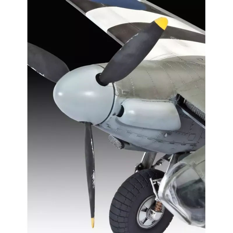 Fiksuoto sparno orlaivio modelis Revell De Havilland MOSQUITO MK.IV