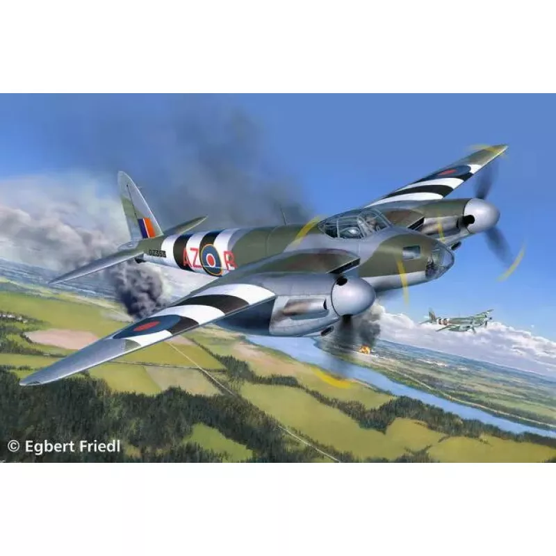 Fiksuoto sparno orlaivio modelis Revell De Havilland MOSQUITO MK.IV