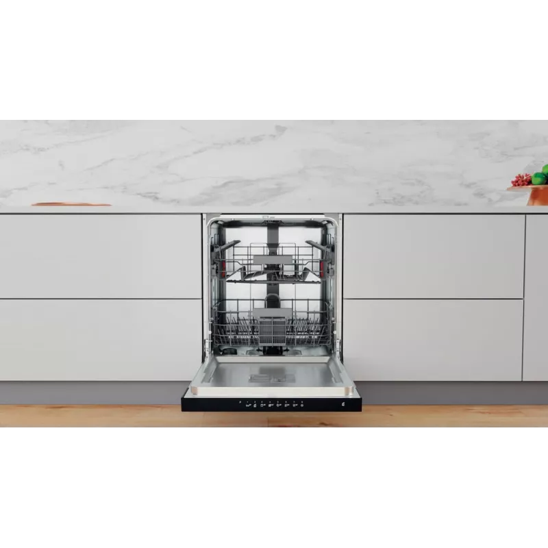 Whirlpool WBC3C26B Pusiau įmontuojamas 14 komplektų