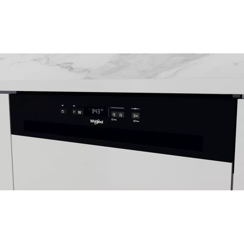 Whirlpool WBC3C26B Pusiau įmontuojamas 14 komplektų