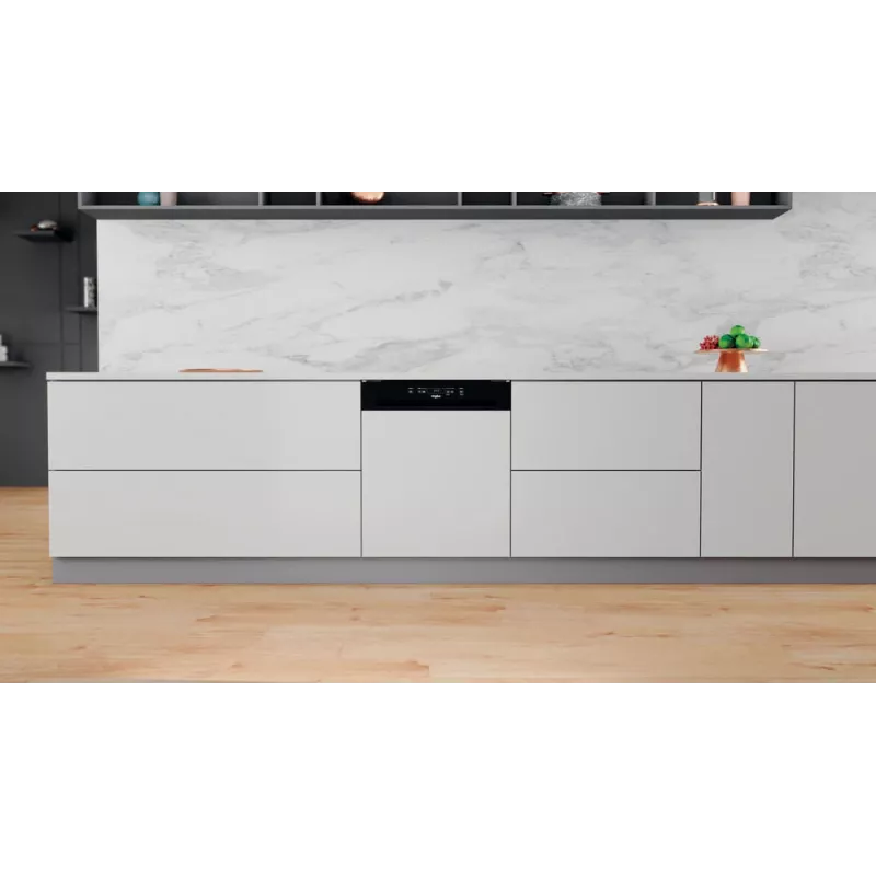 Whirlpool WBC3C26B Pusiau įmontuojamas 14 komplektų