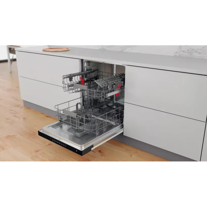 Whirlpool WBC3C26B Pusiau įmontuojamas 14 komplektų
