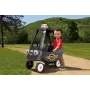 Little Tikes Cozy Coupe Cab juoda, 1,5 m., 4 ratai, plastikas, juoda