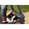 Little Tikes Cozy Coupe Cab juoda, 1,5 m., 4 ratai, plastikas, juoda