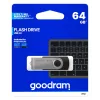Goodram UTS2 USB atmintukas 64 GB USB Type-A 2.0 Juodas