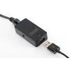 DIGITUSB USB ilgintuvas, skirtas USB 2.0 naudojimui su Cat5/5e/6 (UTP, STP arba SFT) kabeliu iki 50 m