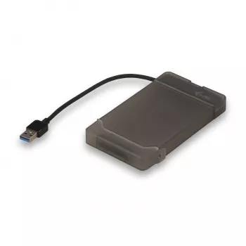 HDD/SSD korpusas i-tec MySafe USB 3.0 Easy 2,5 colio išorinis dėklas juodas