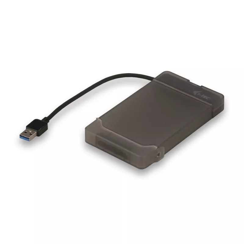 HDD/SSD korpusas i-tec MySafe USB 3.0 Easy 2,5 colio išorinis dėklas juodas