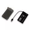 HDD/SSD korpusas i-tec MySafe USB 3.0 Easy 2,5 colio išorinis dėklas juodas