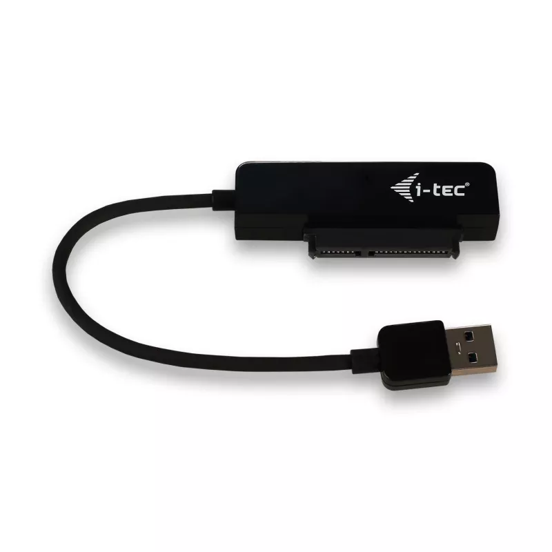 HDD/SSD korpusas i-tec MySafe USB 3.0 Easy 2,5 colio išorinis dėklas juodas