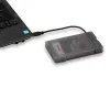 HDD/SSD korpusas i-tec MySafe USB 3.0 Easy 2,5 colio išorinis dėklas juodas