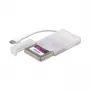 HDD/SSD korpusas i-tec MySafe USB 3.0 Easy 2,5 colio išorinis dėklas – balta
