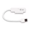 HDD/SSD korpusas i-tec MySafe USB 3.0 Easy 2,5 colio išorinis dėklas – balta