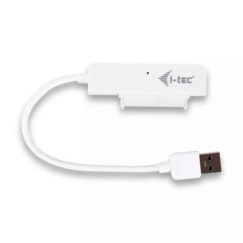 HDD/SSD korpusas i-tec MySafe USB 3.0 Easy 2,5 colio išorinis dėklas – balta