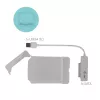 HDD/SSD korpusas i-tec MySafe USB 3.0 Easy 2,5 colio išorinis dėklas – balta