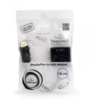 GEMBIRD DisplayPort 1.1 į VGA adapterio kabelis 15 cm