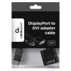 GEMBIRD DisplayPort 1.1 į VGA adapterio kabelis 15 cm
