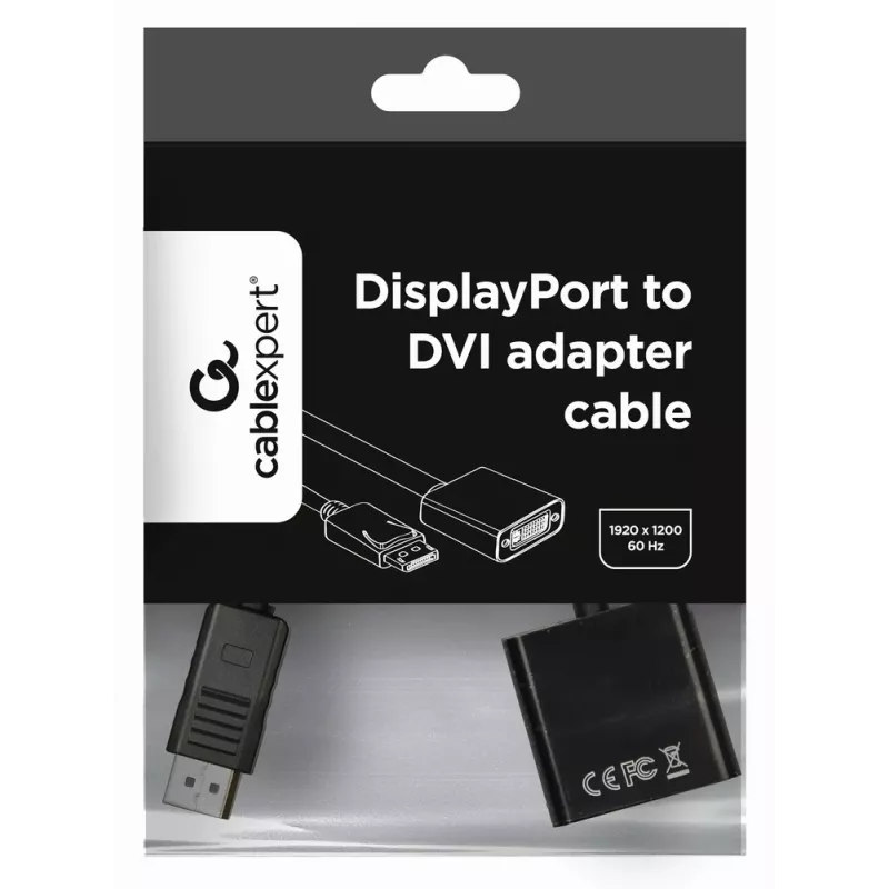 GEMBIRD DisplayPort 1.1 į VGA adapterio kabelis 15 cm