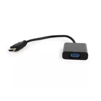 GEMBIRD HDMI į VGA adapterio kabelis, vienas prievadas, juodas