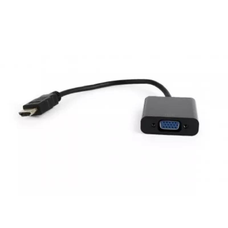 GEMBIRD HDMI į VGA adapterio kabelis, vienas prievadas, juodas