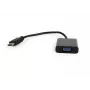 GEMBIRD HDMI į VGA adapterio kabelis, vienas prievadas, juodas