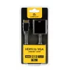 GEMBIRD HDMI į VGA adapterio kabelis, vienas prievadas, juodas