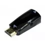 Gembird A-HDMI-VGA-02 kabelio lyčių keitiklis VGA D-Sub juodas