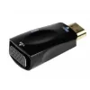 Gembird A-HDMI-VGA-02 kabelio lyčių keitiklis VGA D-Sub juodas