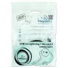 GEMBIRD USB į Apple Lightning ir Micro USB įkrovimo kombinuotas kabelis 1m - juodas
