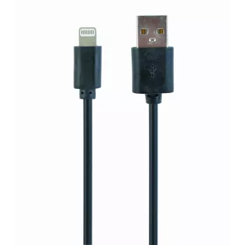 GEMBIRD USB į Apple Lightning sinchronizavimo ir įkrovimo kabelis, 2m - juodas