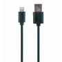 GEMBIRD USB į Apple Lightning sinchronizavimo ir įkrovimo kabelis, 2m - juodas