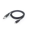 GEMBIRD USB į Apple Lightning sinchronizavimo ir įkrovimo kabelis, 2m - juodas