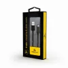 GEMBIRD USB į Apple Lightning sinchronizavimo ir įkrovimo kabelis, 2m - juodas