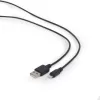 GEMBIRD USB į Apple Lightning sinchronizavimo ir įkrovimo kabelis, 2m - juodas