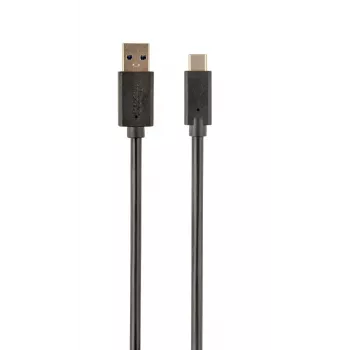 USB kabelis Gembird CCP-USB3-AMCM-6 USB 3.2 Gen 1 (USB-C į USB-A) 1,8 m juodas